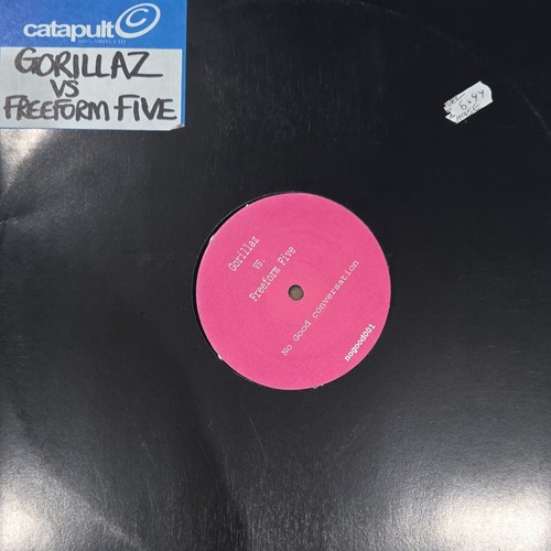 Gorillaz freeform five - gorillaz, vs