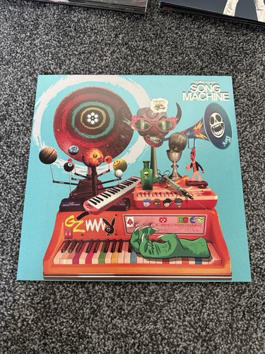 Gorillaz song machine season - song,