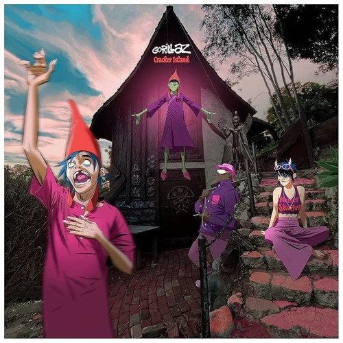 Gorillaz cracker island lp - gorillaz,