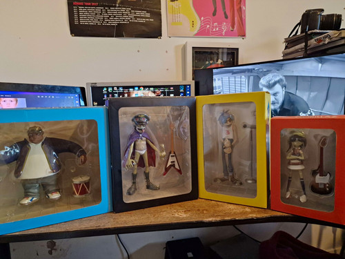 Signed gorillaz cmyk edition - cmyk,