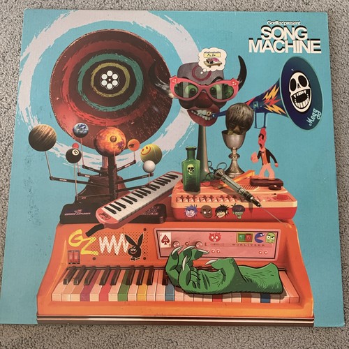 Gorillaz song machine - gorillaz,