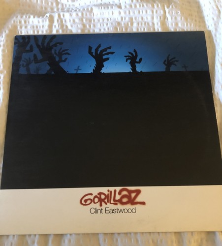 Gorillaz clint eastwood - gorillaz,
