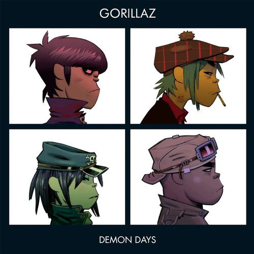Gorillaz demon days 2lp - demon,