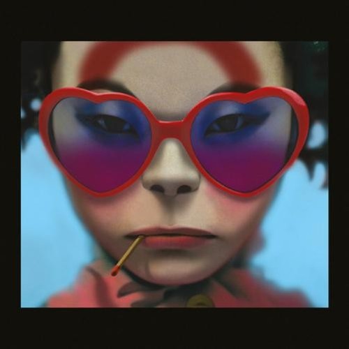Gorillaz humanz 2lp vinyl - -,