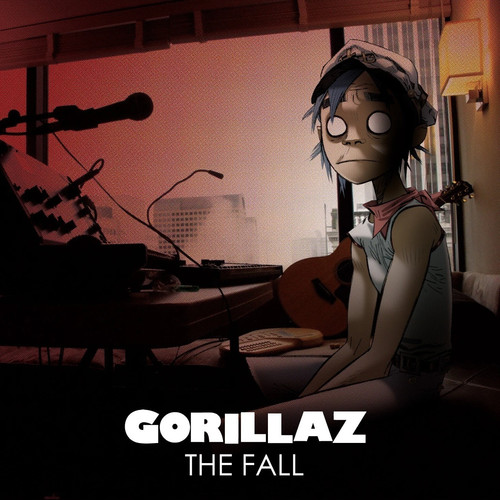 Gorillaz the fall - the, black