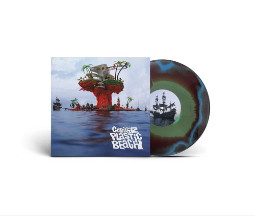 Gorillaz plastic beach - plastic, (vinyl)