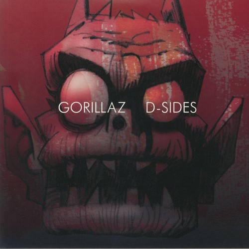 Gorillaz sides record - gorillaz,