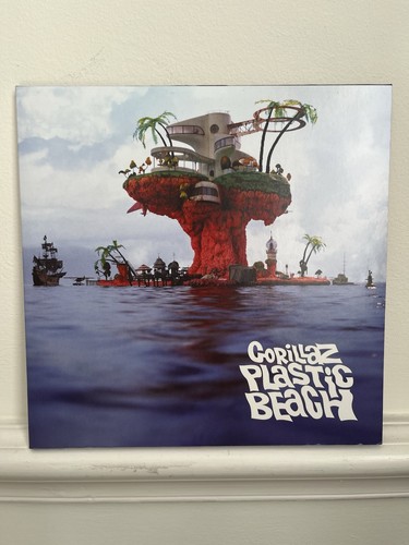 Gorillaz plastic beach - gorillaz,