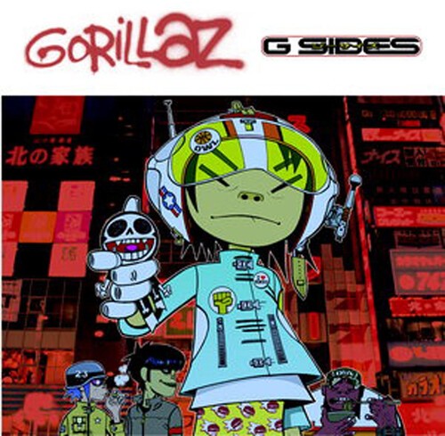 Gorillaz sides new - g-sides, [new