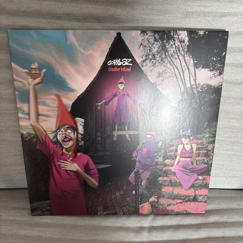 Ebl gorillaz cracker island - -,