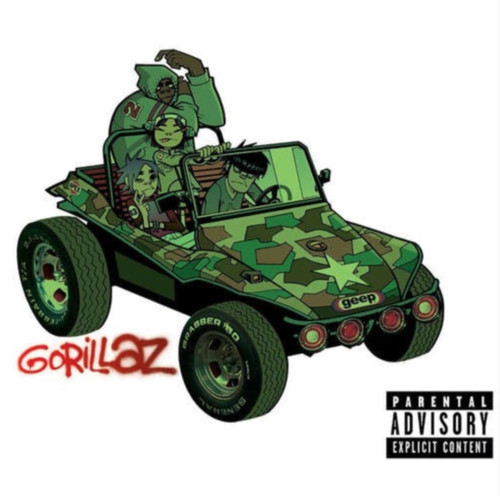 Gorillaz self titled debut - gorillaz,