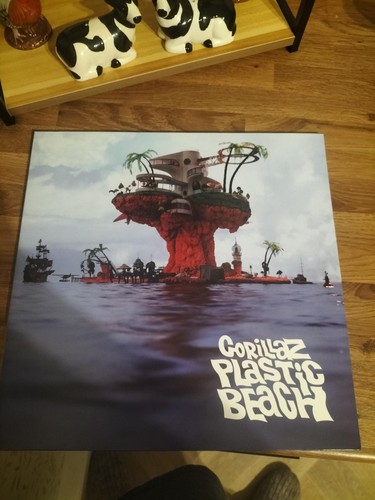 Vinyl gorillaz - 2,