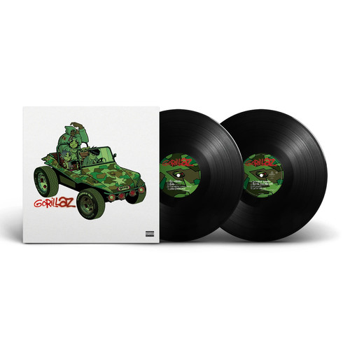 Gorillaz - gorillaz, (vinyl)
