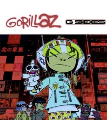 Gorillaz sides vinyl rsd - gorillaz,