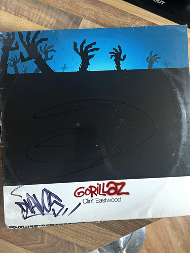 Gorillaz clint eastwood - gorillaz, –