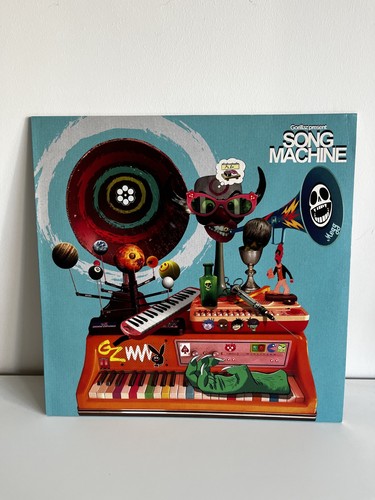 Gorillaz song machine - –,
