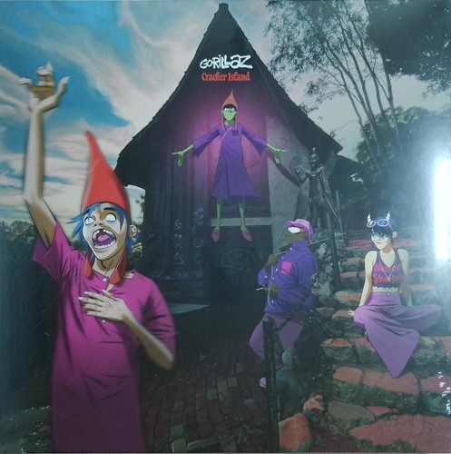 Gorillaz cracker island - gorillaz,