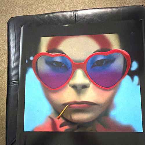 Gorillaz humanz vinyl lp - gorillaz, 12"