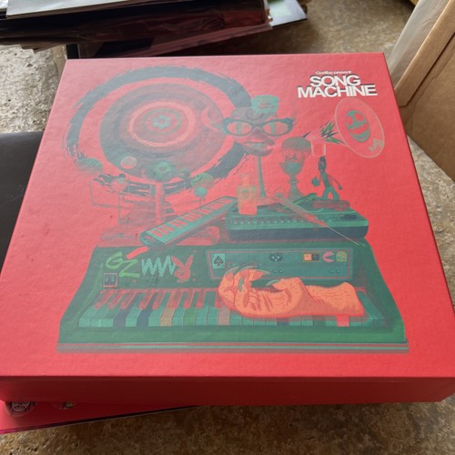 Gorillaz song machine - gorillaz,