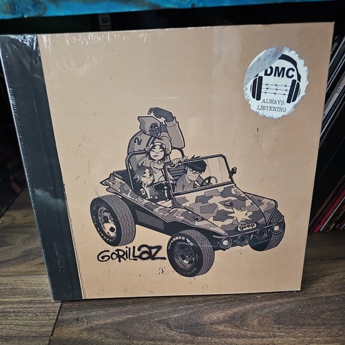 Gorillaz - gorillaz, ‎–