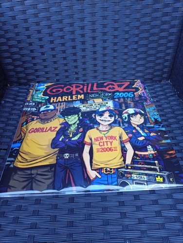 Gorillaz harlem new - gorillaz:,