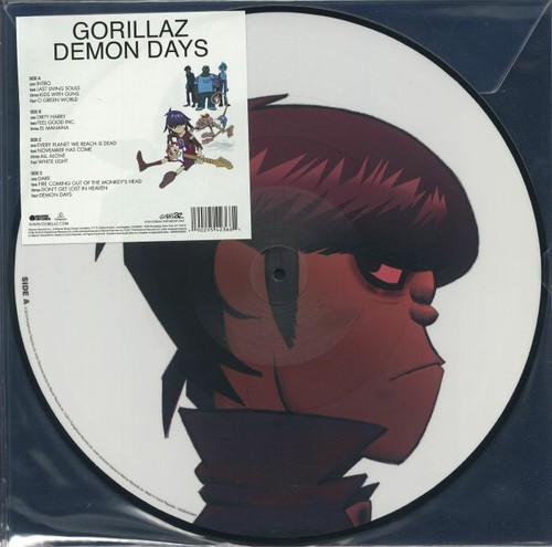 Gorillaz demon days - -,