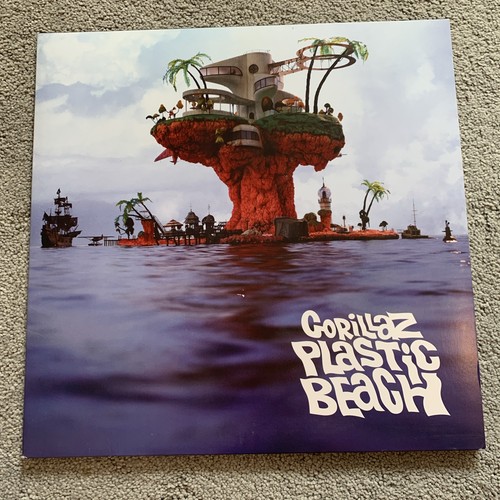 Gorillaz plastic beach - |, |