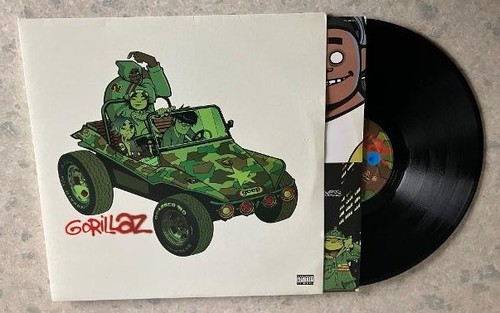 Gorillaz self titled double - -, (double
