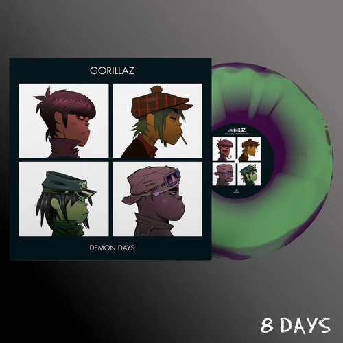 Gorillaz demon days ltd - gorillaz,