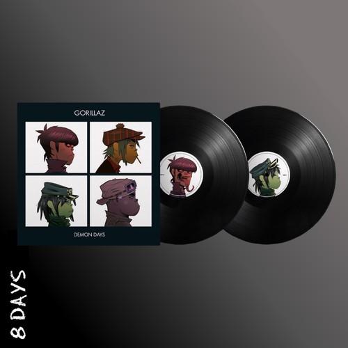Gorillaz demon days 2lp - gorillaz,