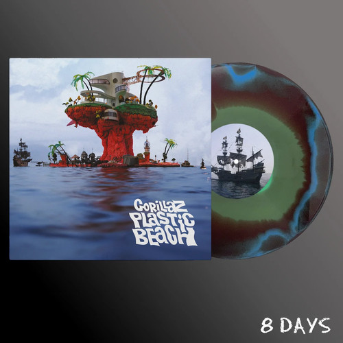 Gorillaz plastic beach - gorillaz,