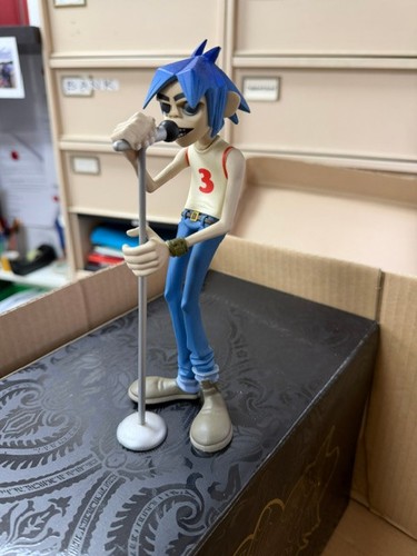 Gorillaz 2006 kidrobot - 2d,
