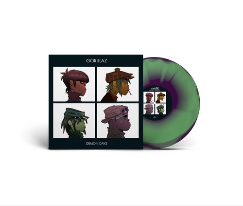 Gorillaz demon days - gorillaz, (vinyl)