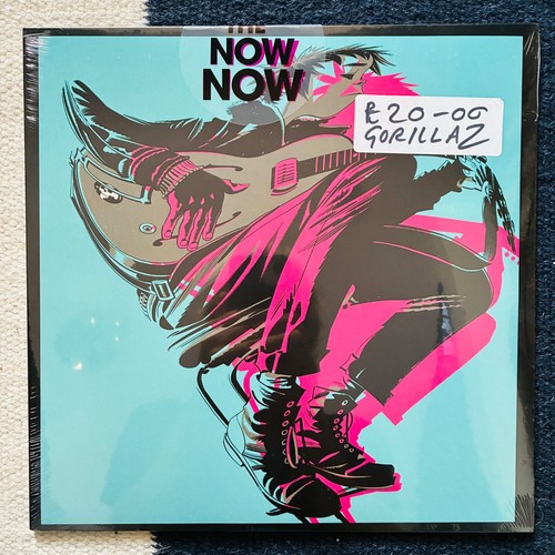 Gorillaz the now - now, sealed