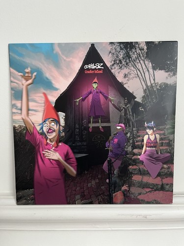 Cracker island gorillaz - cracker, by