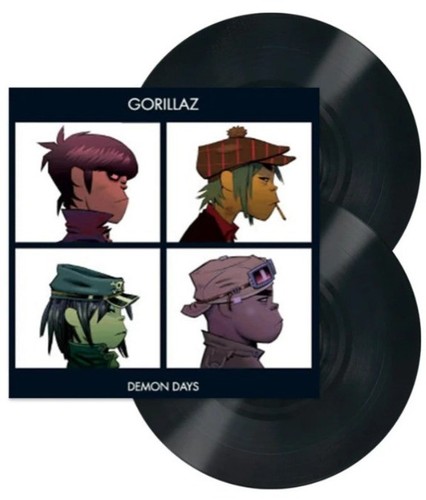 Gorillaz demon days album - demon,