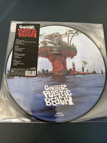 Gorillaz plastic beach 2 - |, x