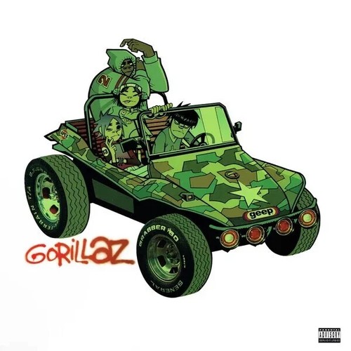 Gorillaz self titled - gorillaz, self-titled