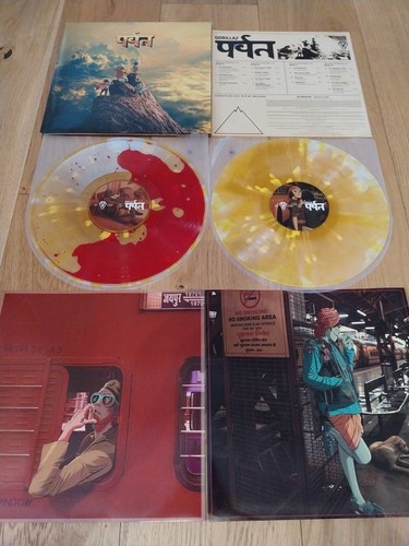 Gorillaz the mountain - 2, lp