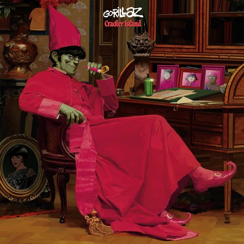 Gorillaz cracker island - gorillaz,
