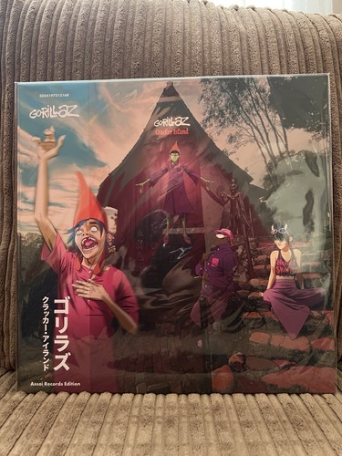 Gorillaz cracker island - ,