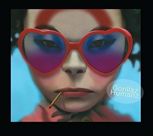 Gorillaz humanz 2lp vinyl - -,