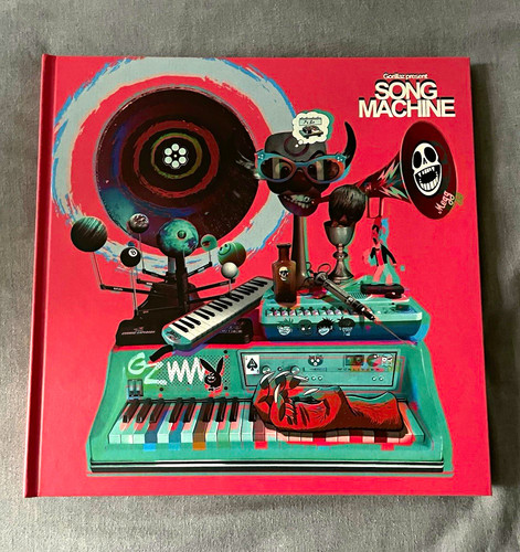 Gorillaz song machine season - machine,