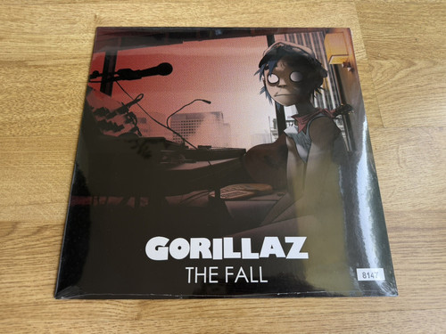 Gorillaz the fall vinyl - gorillaz,