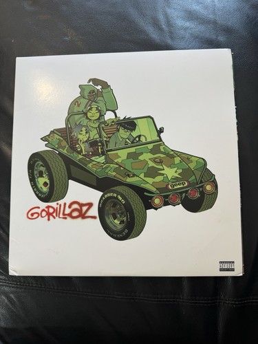 Gorillaz vinyl record - vinyl, gatefold