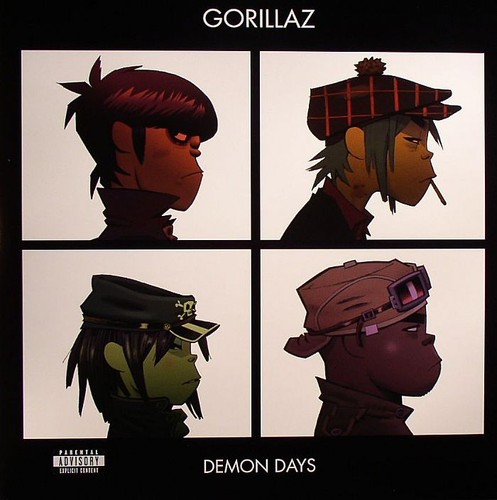Gorillaz demon days - gorillaz,