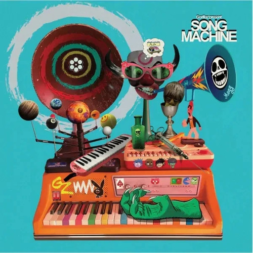 Gorillaz song machine - gorillaz,
