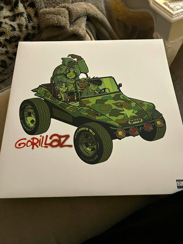 Gorillaz album - 12”,