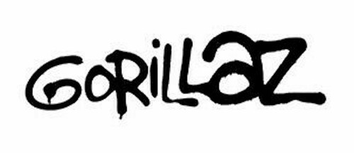 Vinyl gorillaz decal sticker - vinyl,