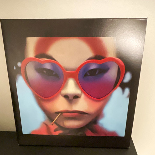 Gorillaz humanz black - gorillaz, 12"